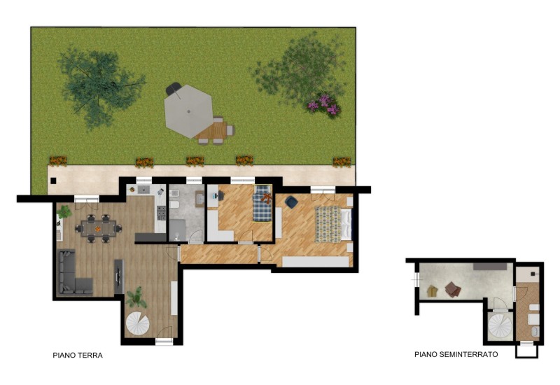 Agenzia immobiliare Trading casa - Planimetria 1