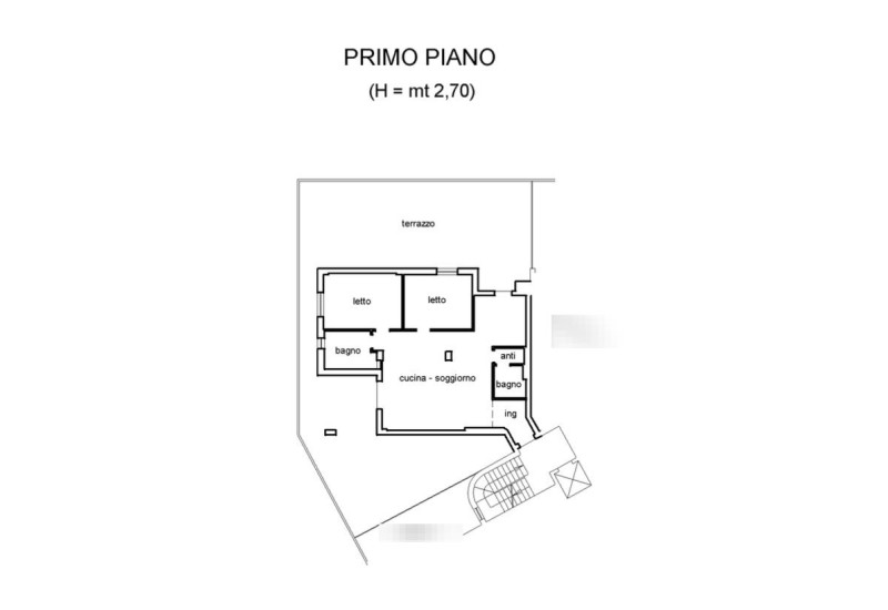 Agenzia immobiliare Trading casa - Planimetria 1