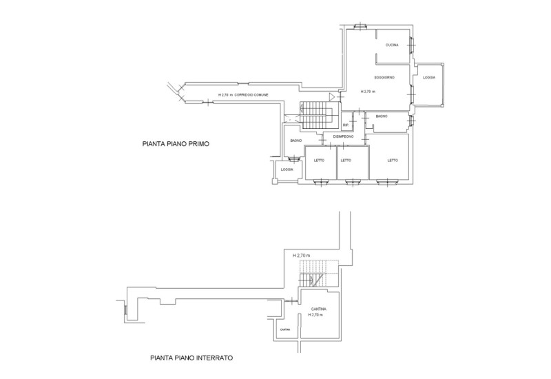 Agenzia immobiliare Trading casa - Planimetria 1