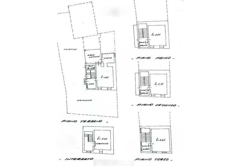 Agenzia immobiliare Trading casa - Planimetria 1