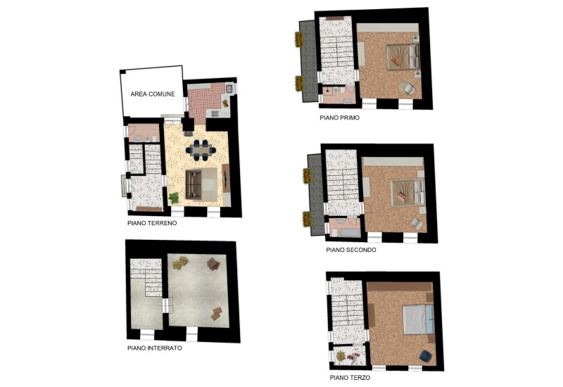 Agenzia immobiliare Trading casa - Planimetria 1