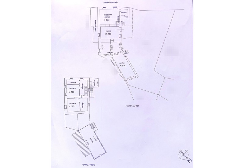Agenzia immobiliare Trading casa - Planimetria 1