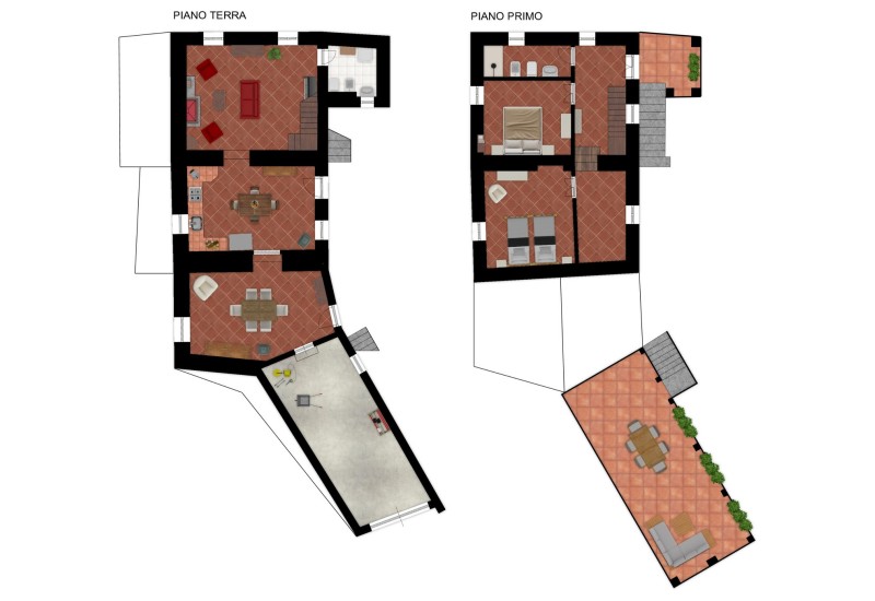 Agenzia immobiliare Trading casa - Planimetria 1