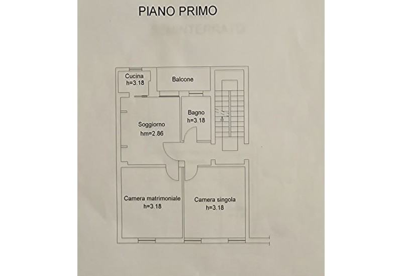 Agenzia immobiliare Trading casa - Planimetria 1