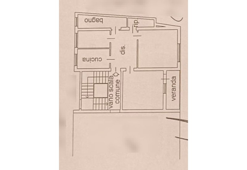 Agenzia immobiliare Trading casa - Planimetria 2