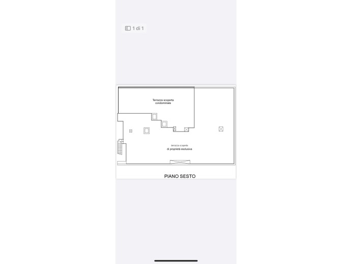 Agenzia Immobiliare Centrolido - Planimetria 1