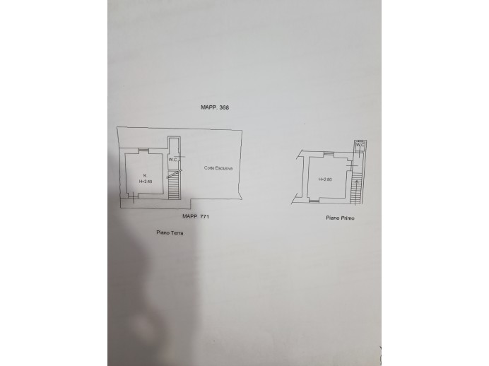 Agenzia Immobiliare Pegasus - Planimetria 1