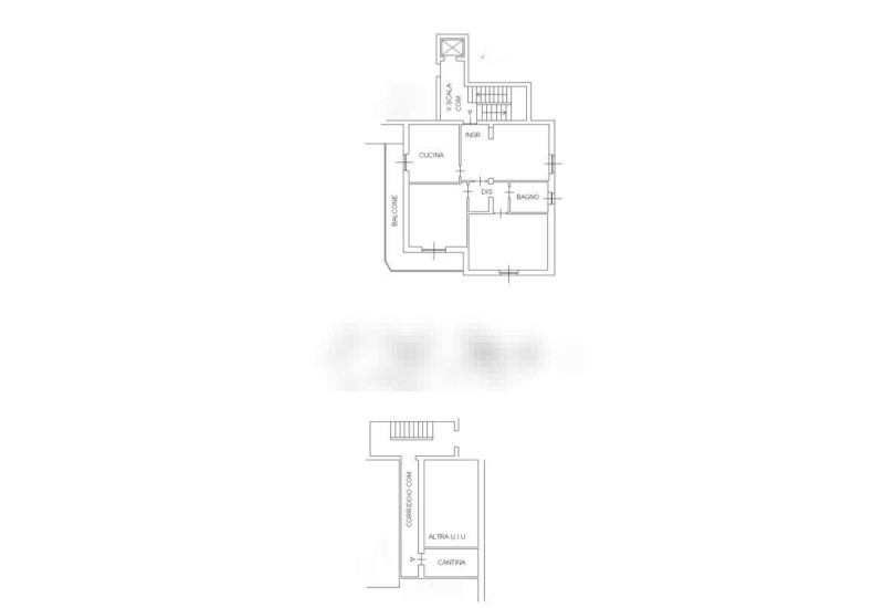 Agenzia immobiliare Trading casa - Planimetria 1
