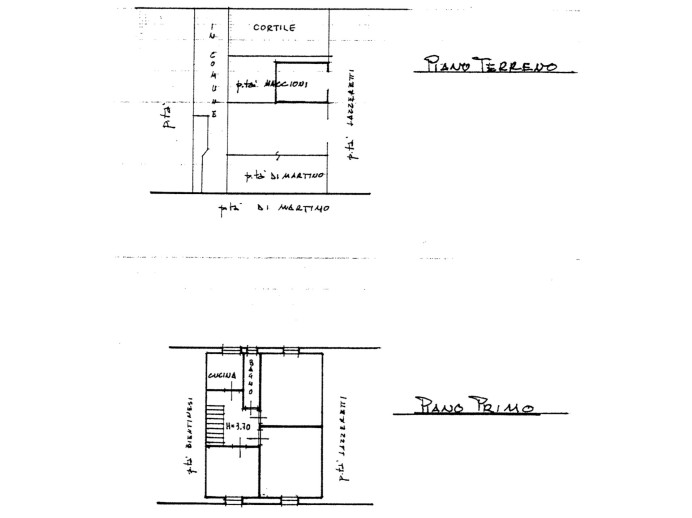 Agenzia Immobiliare Giansereni - Planimetria 1