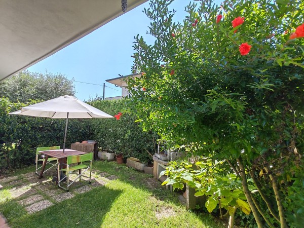 Appartamento con giardino