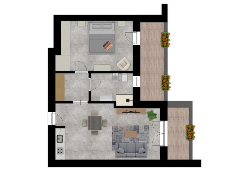 Agenzia immobiliare Trading casa - Planimetria 1