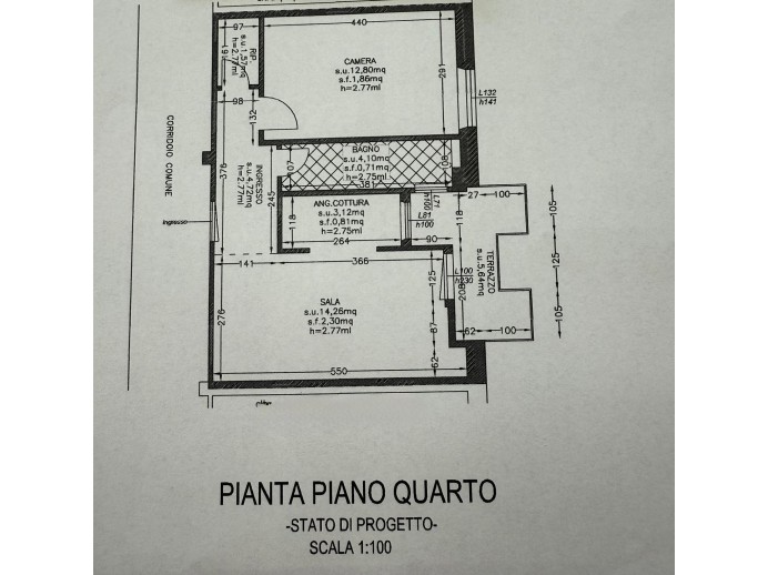 Agenzia Immobiliare Centrolido - Planimetria 1