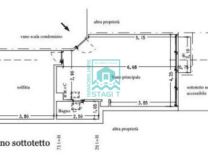 Agenzia Immobiliare Agenzia STAGI T. - Planimetria 1