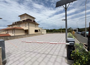 Posti auto di nuova realizzazi