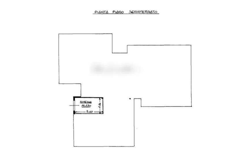 Agenzia immobiliare Trading casa - Planimetria 1