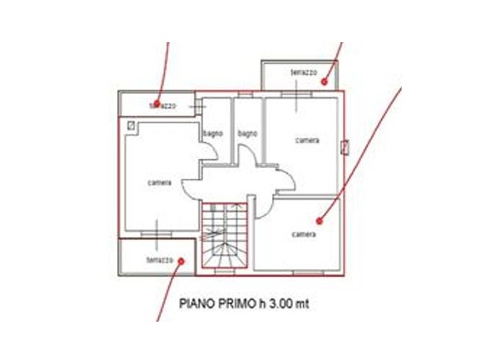 Agenzia Immobiliare Pegasus - Planimetria 1