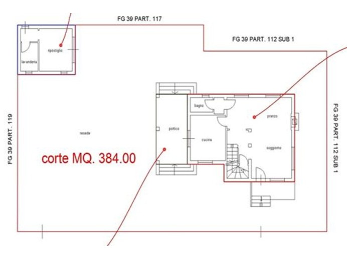 Agenzia Immobiliare Pegasus - Planimetria 2