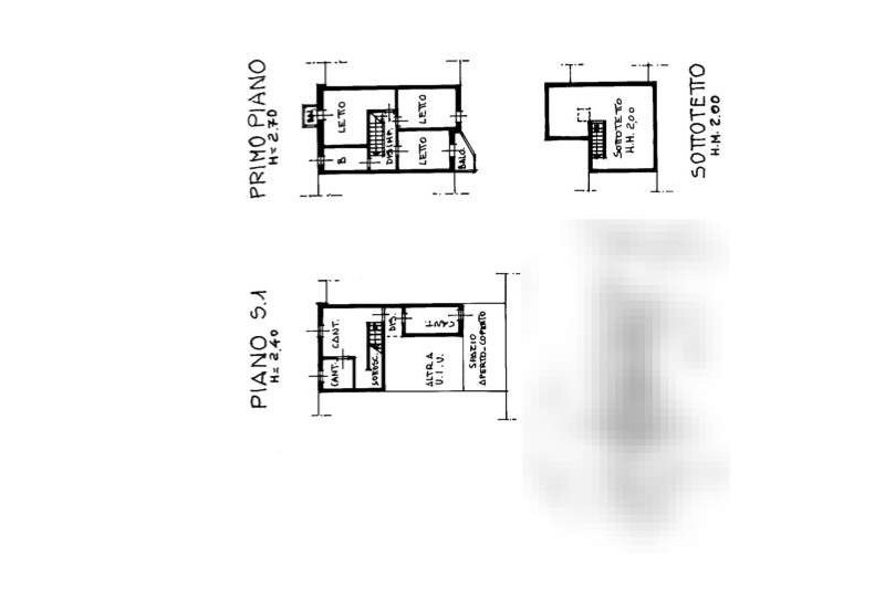 Agenzia immobiliare Trading casa - Planimetria 2