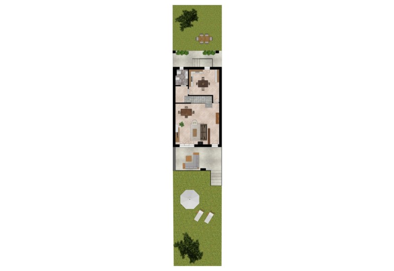 Agenzia immobiliare Trading casa - Planimetria 1