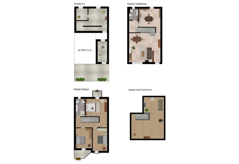 Agenzia immobiliare Trading casa - Planimetria 2