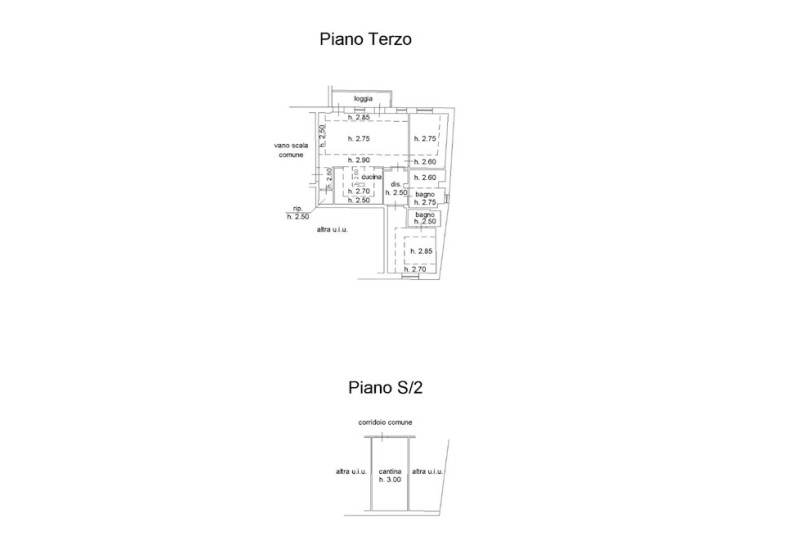 Agenzia immobiliare Trading casa - Planimetria 1