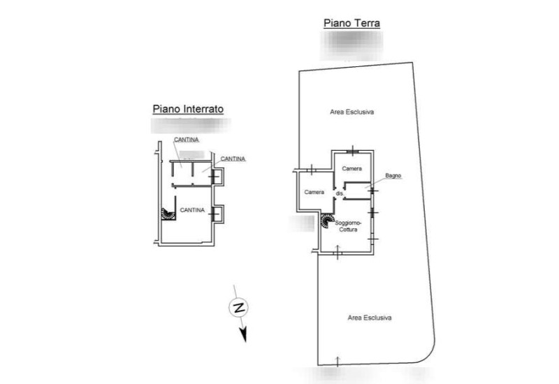 Agenzia immobiliare Trading casa - Planimetria 1