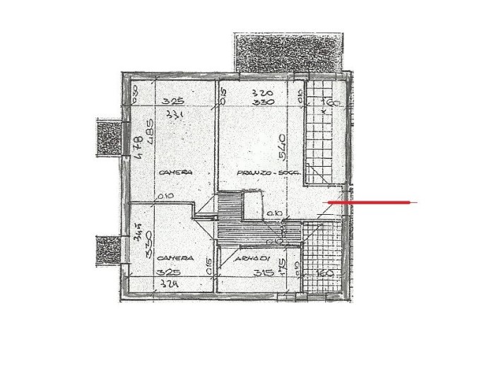 Agenzia Immobiliare Pegasus - Planimetria 1