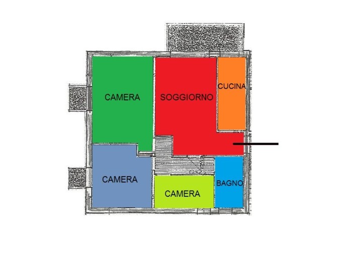 Agenzia Immobiliare Pegasus - Planimetria 2