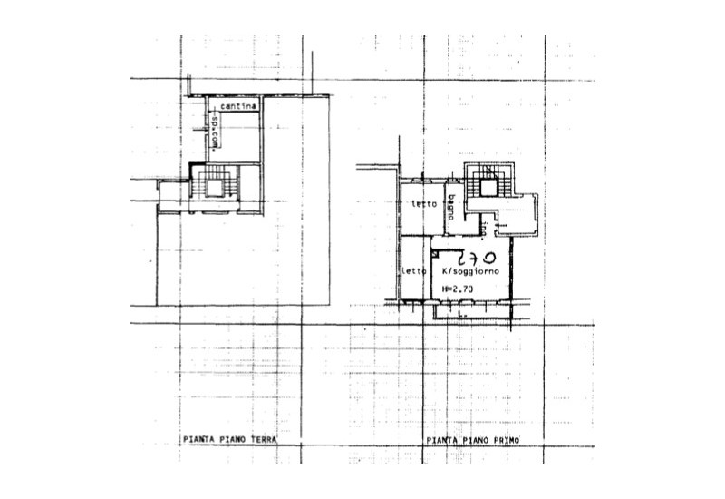 Agenzia immobiliare Trading casa - Planimetria 1