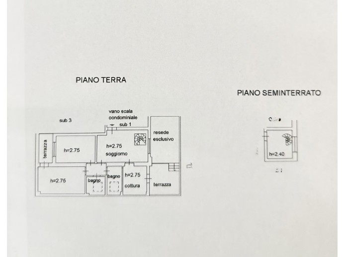 Agenzia Immobiliare Centrolido - Planimetria 1