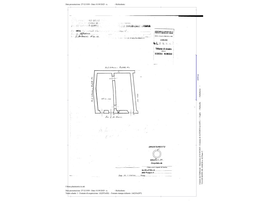 Agenzia Immobiliare - Planimetria 1