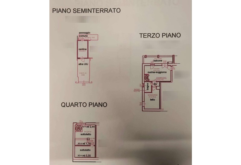 Agenzia immobiliare Trading casa - Planimetria 1