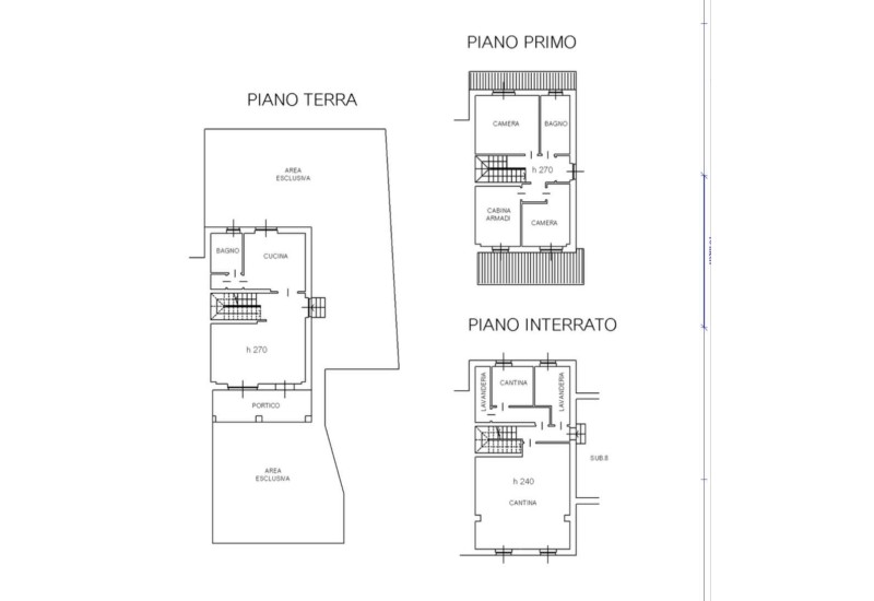 Agenzia immobiliare Trading casa - Planimetria 1