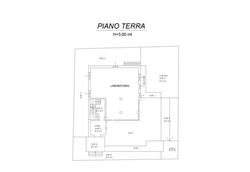 Agenzia immobiliare Trading casa - Planimetria 1