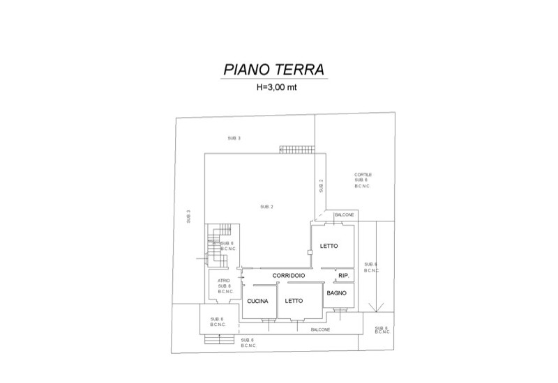 Agenzia immobiliare Trading casa - Planimetria 2