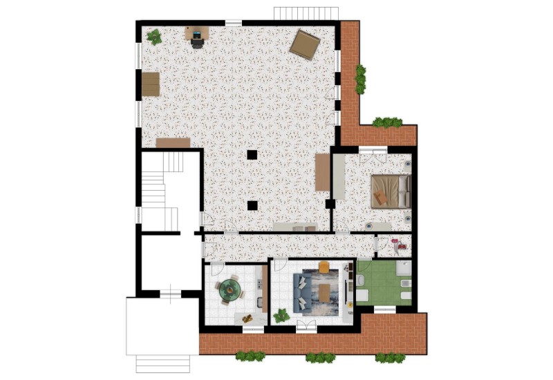 Agenzia immobiliare Trading casa - Planimetria 1