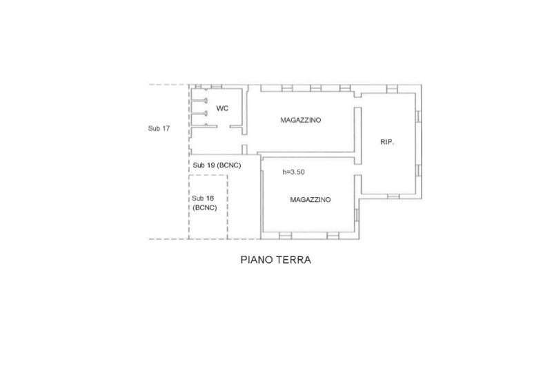 Agenzia immobiliare Trading casa - Planimetria 1