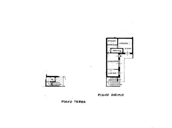 Agenzia Immobiliare Pegasus - Planimetria 1