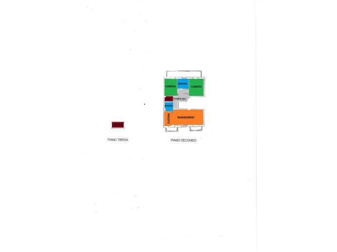 Agenzia Immobiliare Pegasus - Planimetria 1