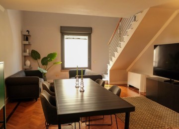 Trilocale con garage privato e