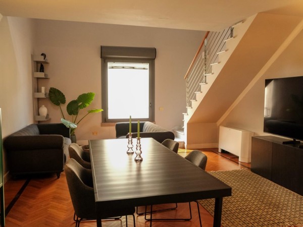 Trilocale con garage privato e