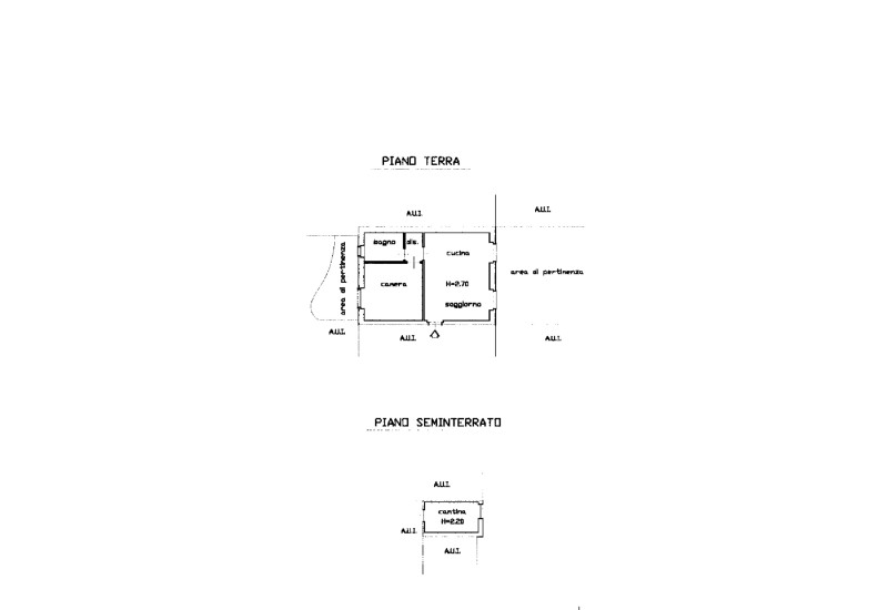 Agenzia immobiliare Trading casa - Planimetria 1