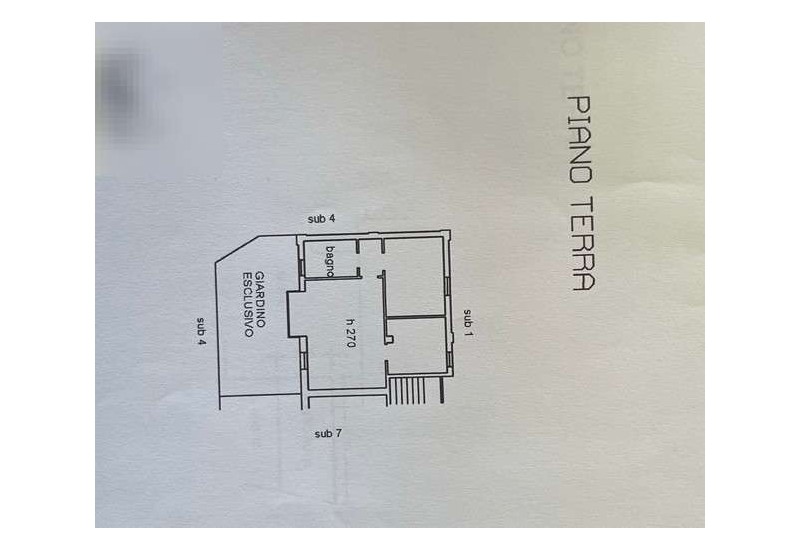 Agenzia immobiliare Trading casa - Planimetria 1