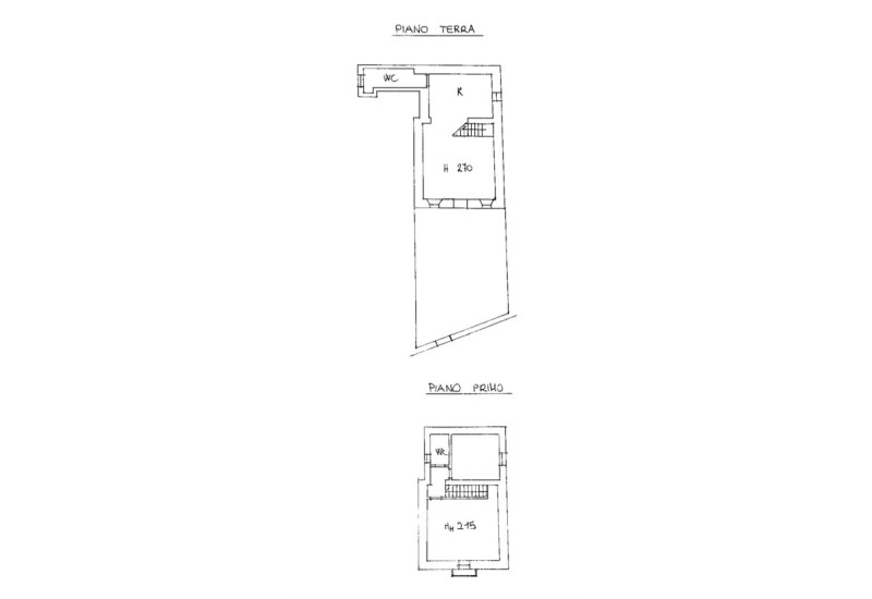 Agenzia immobiliare Trading casa - Planimetria 1