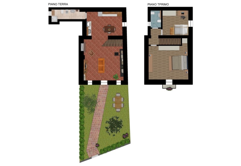 Agenzia immobiliare Trading casa - Planimetria 1