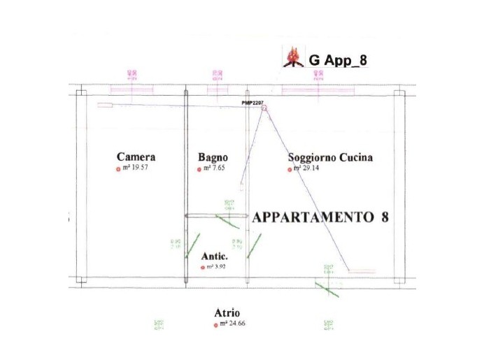 Agenzia Immobiliare Pegasus - Planimetria 1