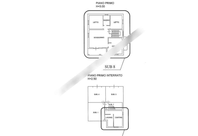 Agenzia immobiliare Trading casa - Planimetria 1