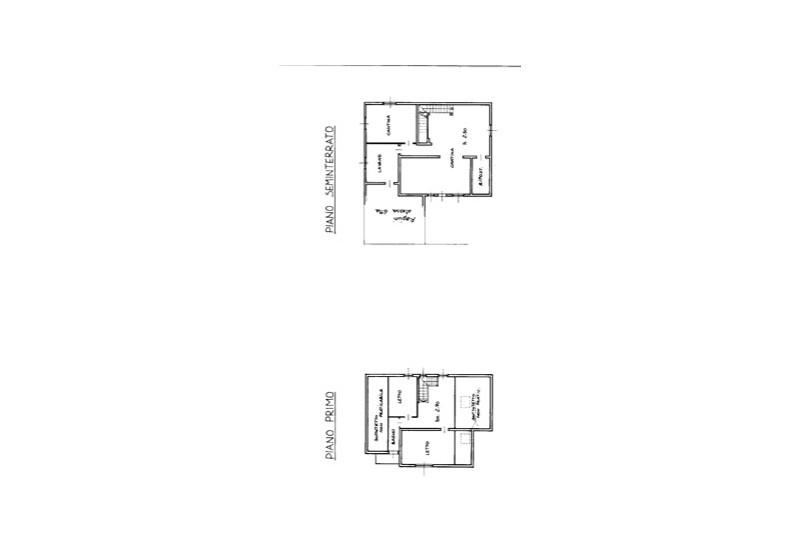 Agenzia immobiliare Trading casa - Planimetria 1
