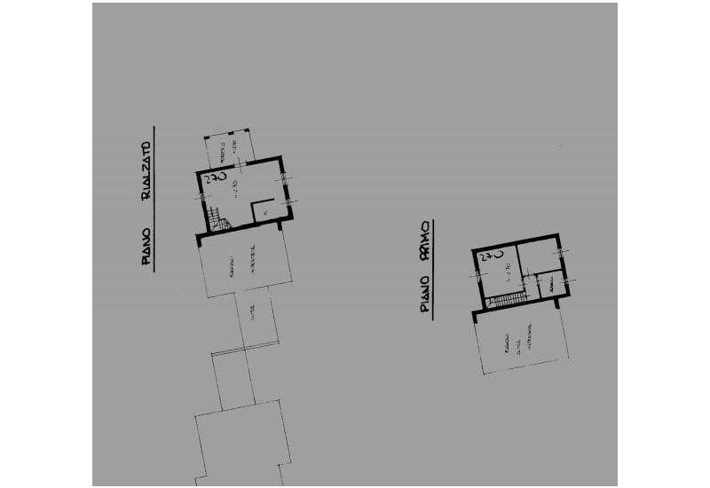 Agenzia immobiliare Trading casa - Planimetria 1