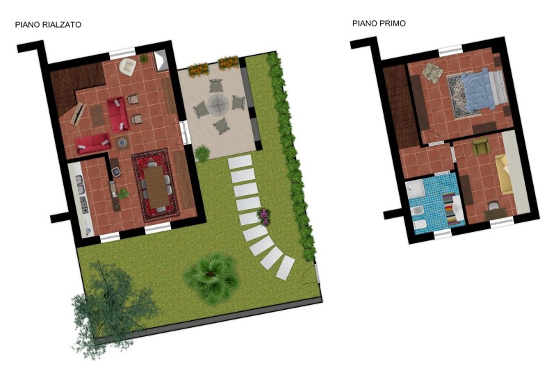 Agenzia immobiliare Trading casa - Planimetria 1